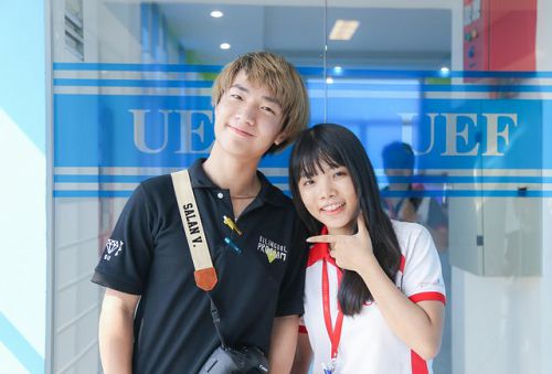 Looking forward to UEF and Bangkok University students' reunion