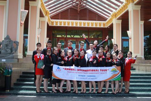 Reflection on “Cambodia Trip” of UEF students