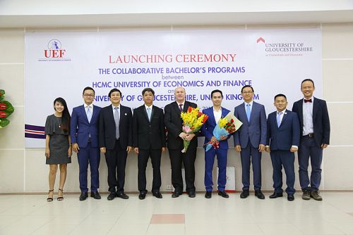 Bachelor program in UK was officially launched at UEF