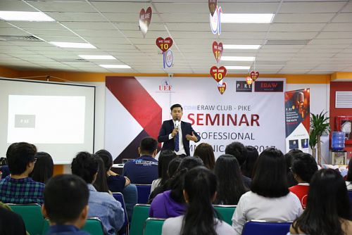 Fulfilling your skills with “Professional Communication” Seminar