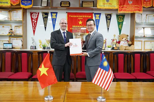 UEF welcomes Sunway University’s Vice-President (Malaysia)