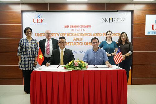 UEF signs Memorandum of Understanding with Northern Kentucky University (USA)