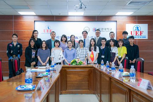 Vietnamese TOPIK Intensive Camp - cooperation between UEF and Wonkwang Health Science University