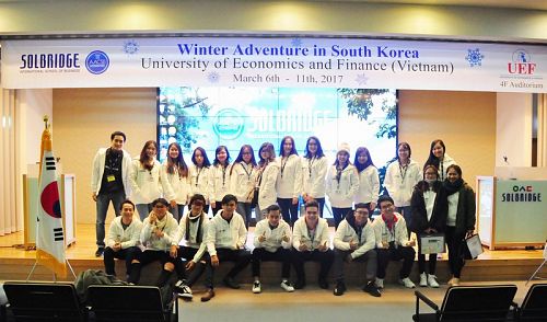 Student Exchange Semester Readily Welcoming UEF Students In South Korea