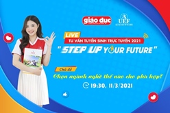 Finding the solution for the choosing major problem together with “Step Up Your Future”