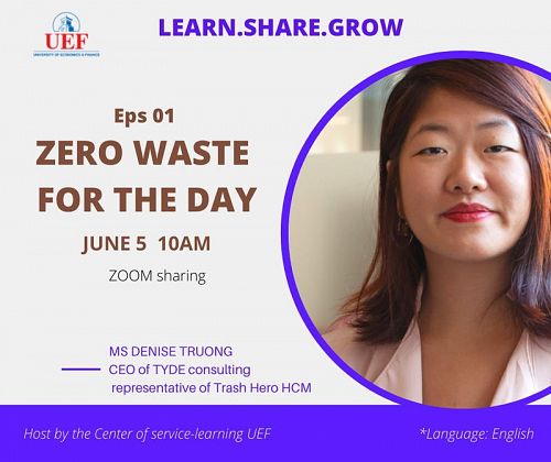 Zero waste for the day: Workshop in response to UEF's World Environment Day