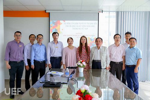 The Assessment board conducts the evaluation for Postgraduate Tang My Sang’s PhD research topic