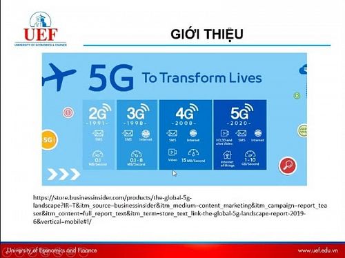 Research on 5G mobile network done by IT faculty’s lecturers gets accepted