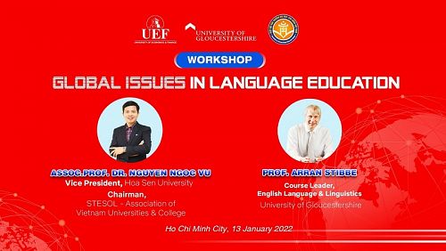 Culture and Global Issues in Language Education for UEFers