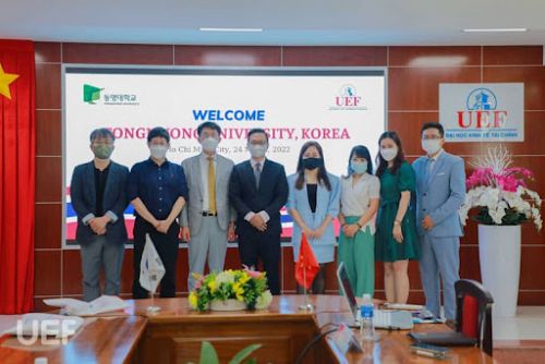 UEF, Tongmyong University (Korea): Door open to new cooperation programs