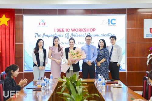 I See IC Workshop: The Importance of Internal Communication