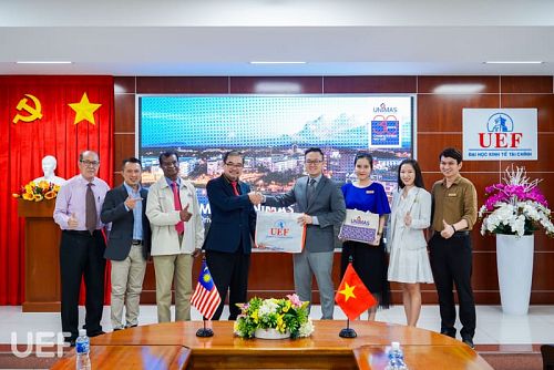 UEF - Universiti Malaysia Sarawak postgraduate collaboration