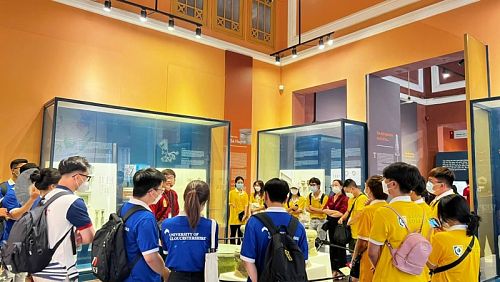 UEFers discover Vietnamese history through study tour