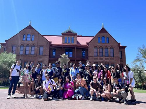 UEFers soon settle into Arizona State University (USA)