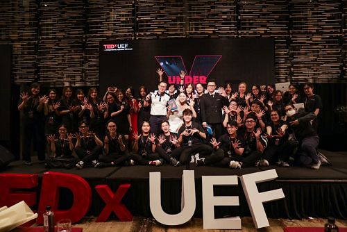 TEDxUEF – Under The Spotlight