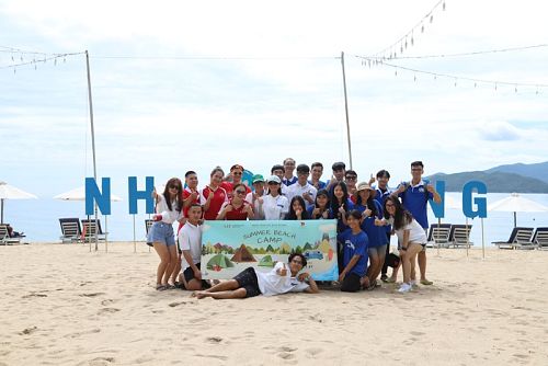 Summer Beach Camp 2022: UEFers have a blast at Nha Trang Beach
