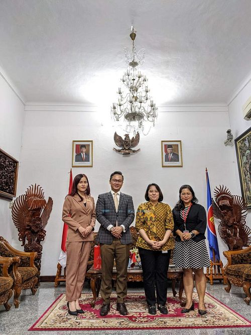 Meeting with Indonesian Consulate General HCMC