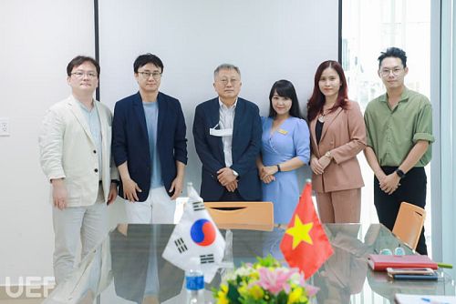 Meeting with Doowon Technical University: Pathways and Student Mobility to be implemented