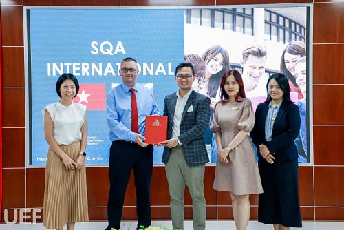UEF and Scottish Qualifications Authority (SQA) to discuss the development of training programs