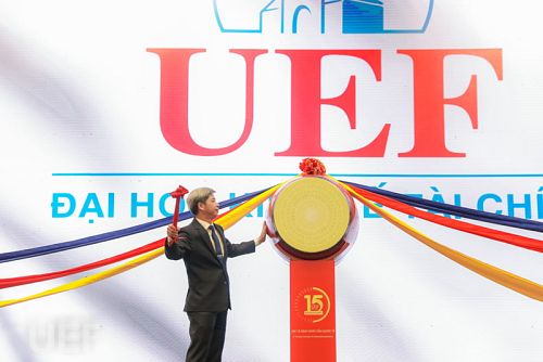 UEF celebrates 15th Anniversary Ceremony and Opening Ceremony, new academic year 2022-2023