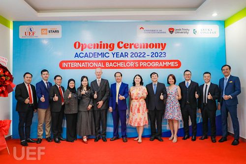 Opening Ceremony of UEF International Bachelor’s programmes, Academic Year 2022-2023