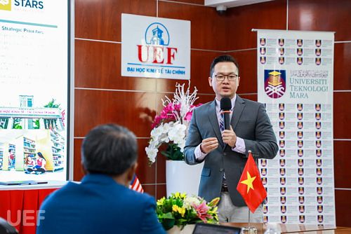 UEF signed MOU with Universiti Teknologi MARA (Malaysia)