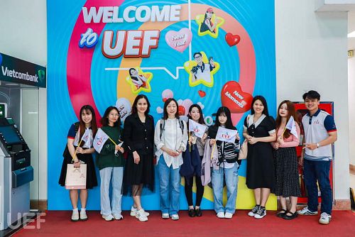 UEF welcomes Kobe international University - Japan to promote internship and cultural exchange