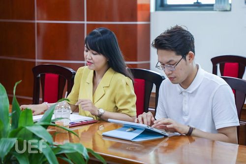 UEF x Visang Education Company develop Korean Language program