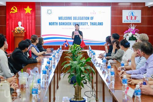 UEF x Thailand partner – International education opportunities for UEFers