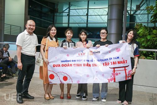 More UEFers set off for Japan for corporate internship