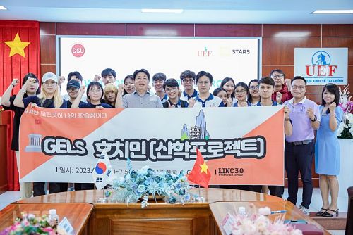 UEF and Dongseo University to promote international relations