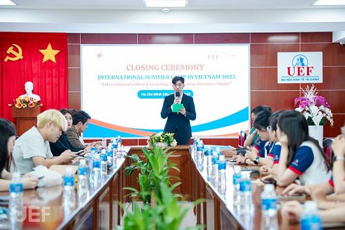 MCUT students wrap up International Summer Camp in Viet Nam
