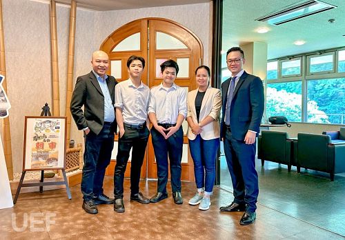 Nguyen Thanh Lap and his journey as an intern in Gunma, Japan