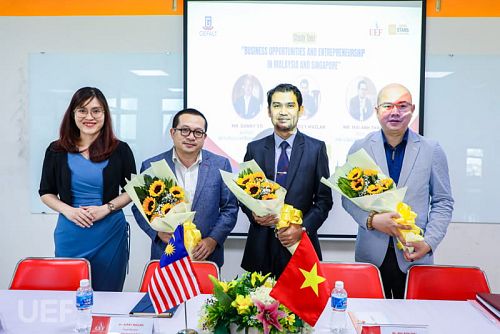 UEFers advised on start-up opportunities in Malaysia and Singapore