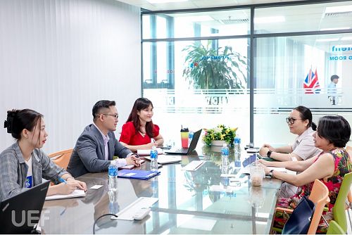 Working session of UEF and Australian Consulate-General in HCMC’s representatives
