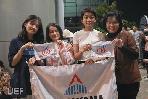 Japanese businesses welcome 10 more interns from UEF