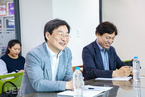 The UEF expands network with Hankuk University of Foreign Studies