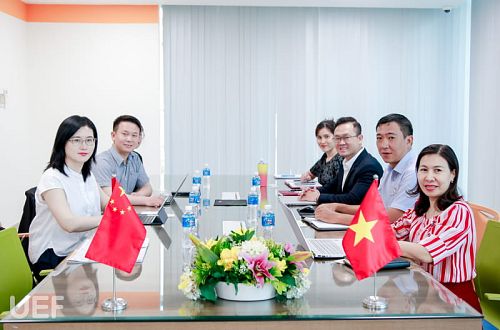 UEF discusses international exchange program with Zhejiang Normal University – China