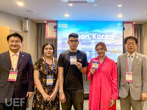 UEFers in Korean-ASEAN Youth Ambassador Program 2023: The only representatives of Ho Chi Minh City