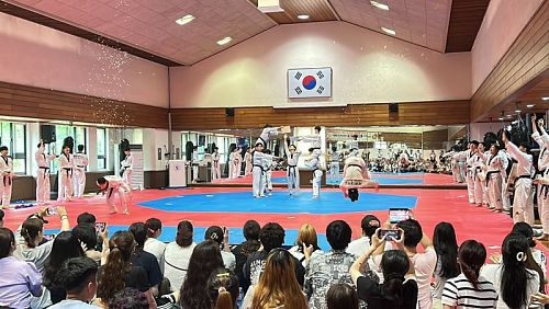 Exciting activities for UEFers at Keimyung University, South Korea