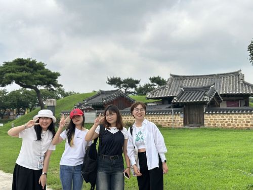 Bridge to Keimyung Camp 2023 continues to bring UEFers to famous attractions in South Korea