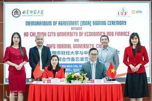 UEF signs MOU with Qufu Normal University - Shandong (China)