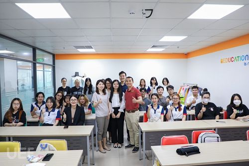 UEFers learn about “Go Global” program in partnership with Meiji University, Japan
