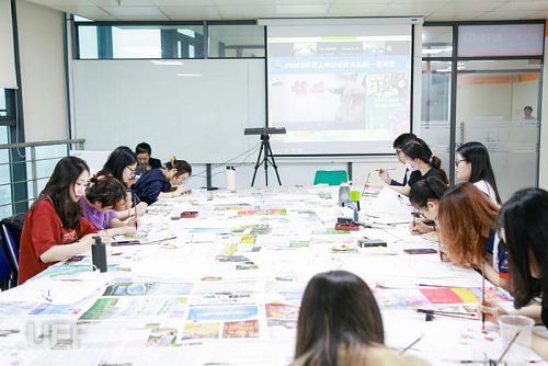 [Online study abroad program] UEFers to learn Chinese watercolor painting
