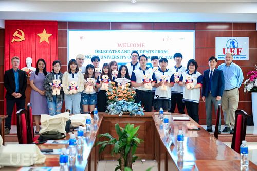 UEF and Ming Chi University of Technology students to reunite soon in Taiwan