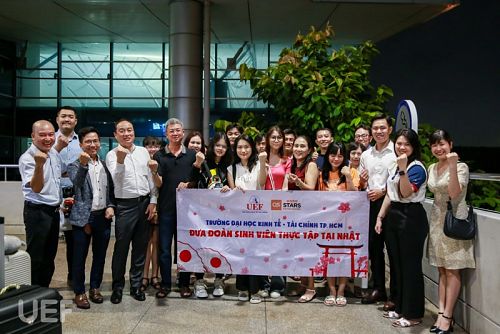 Japanese businesses provide facilitate UEFers to complete their international internship