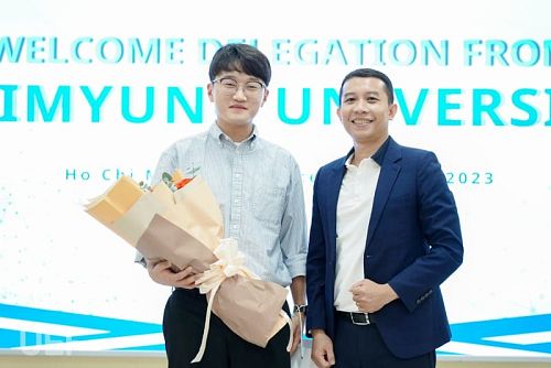 UEFers exchange culture with Keimyung University students from South Korea