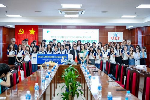 UEFers exchange with Korean students from Soonchunhyang University