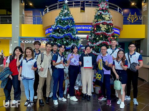 “Global Marketing Exploring” - Thailand: Fostering international experience for the UEFers