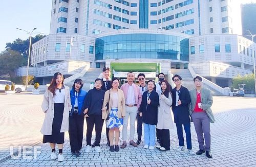 UEFers gain insightful experiences of international start-ups in Busan, Korean